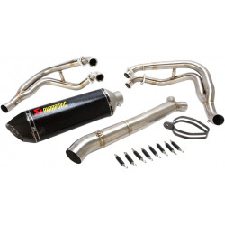 EXHAUST RAC SS/CF GSX13R - 18101517 | Dr Rider