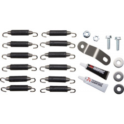 EXHAUST RAC SS/CF S1000RR - 18101923 | Dr Rider