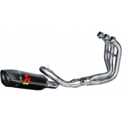 EXHAUST RAC SS/CF MT-09 - 18102216 | Dr Rider