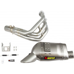 EXHAUST RAC SS/TI MT-09 - 18102230 | Dr Rider