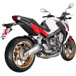 EXHAUST SS/TI CB650F - 18102291 | Dr Rider