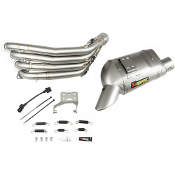 EXHAUST SS/TI CB650F - 18102291 | Dr Rider