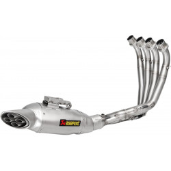 EXHAUST SS/TI CB650F - 18102291 | Dr Rider