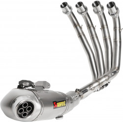 EXHAUST SS/TI CB650F - 18102291 | Dr Rider