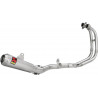 Ligne Racing inox Akrapovic Yamaha YZF-R25 2014-2021 / YZF-R3 2019-2021 / MT-03 2016-2019 - Dr Rider
