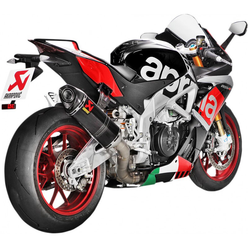 EXHAUST EVO TI/CF RSV4 15 - 18102298 | Dr Rider