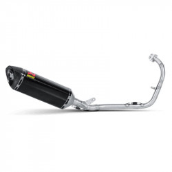Ligne Racing carbone Akrapovic Yamaha YZF-R125 2008-2013 - Dr Rider