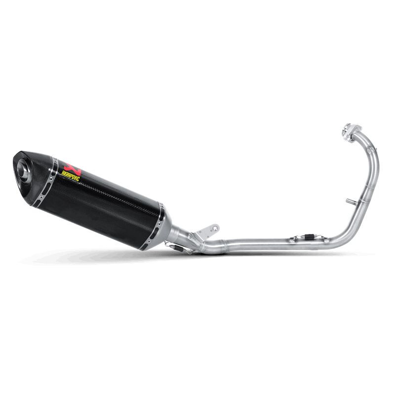 Ligne Racing carbone Akrapovic Yamaha YZF-R125 2008-2013 - Dr Rider