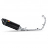 Ligne Racing carbone Akrapovic Yamaha YZF-R125 2008-2013 - Dr Rider