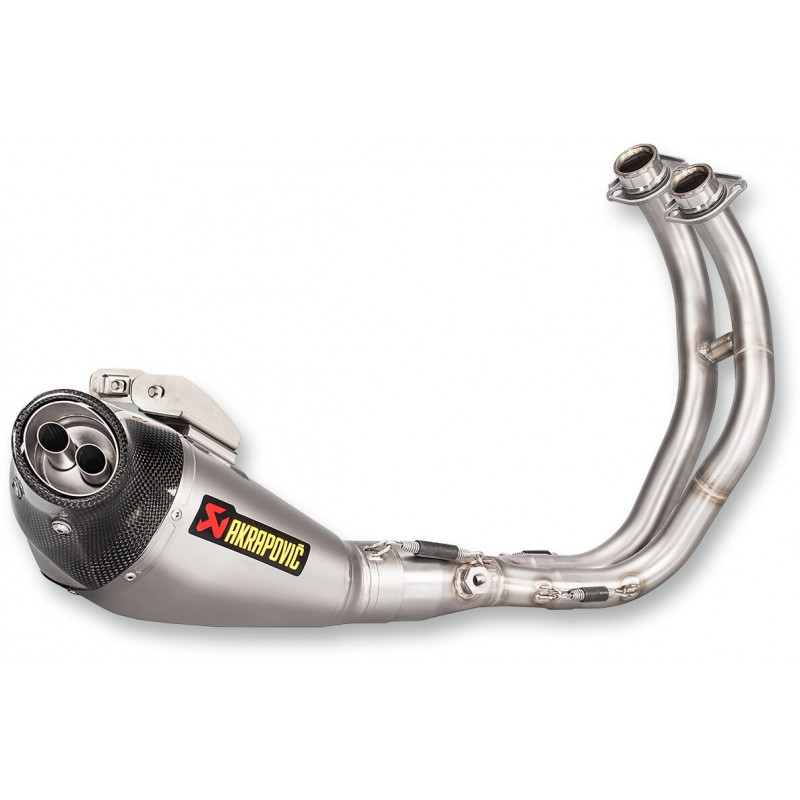 EXHAUST RAC TI/CF MT-07 - 18102398 | Dr Rider