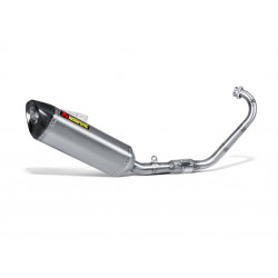 Ligne Racing titane/carbone Akrapovic Yamaha YZF-R125 2014-2018 / MT-125 2014-2019 - Dr Rider