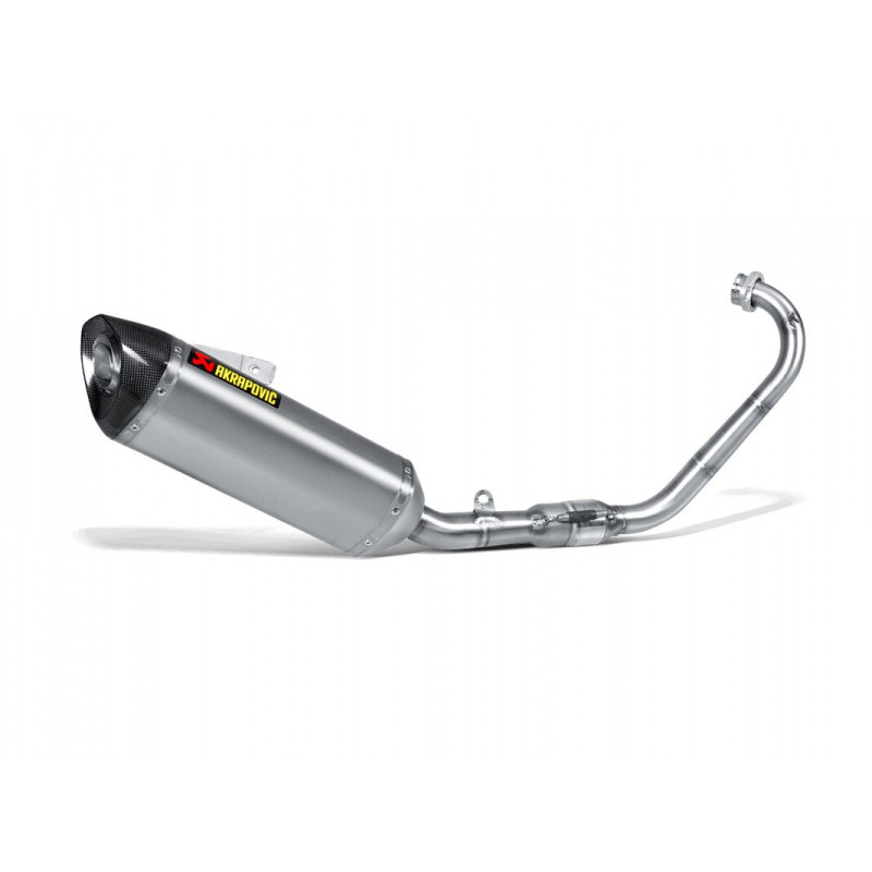 Ligne Racing titane/carbone Akrapovic Yamaha YZF-R125 2014-2018 / MT-125 2014-2019 - Dr Rider