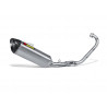 Ligne Racing titane/carbone Akrapovic Yamaha YZF-R125 2014-2018 / MT-125 2014-2019 - Dr Rider