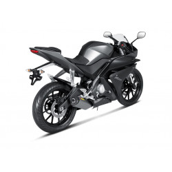 Ligne Racing titane/carbone Akrapovic Yamaha YZF-R125 2014-2018 / MT-125 2014-2019 - Dr Rider