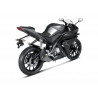 Ligne Racing titane/carbone Akrapovic Yamaha YZF-R125 2014-2018 / MT-125 2014-2019 - Dr Rider