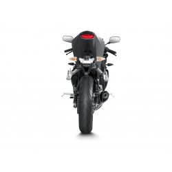 Ligne Racing titane/carbone Akrapovic Yamaha YZF-R125 2014-2018 / MT-125 2014-2019 - Dr Rider