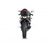 Ligne Racing titane/carbone Akrapovic Yamaha YZF-R125 2014-2018 / MT-125 2014-2019 - Dr Rider