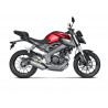 Ligne Racing titane/carbone Akrapovic Yamaha YZF-R125 2014-2018 / MT-125 2014-2019 - Dr Rider