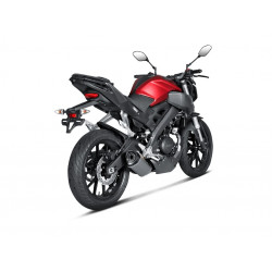 Ligne Racing titane/carbone Akrapovic Yamaha YZF-R125 2014-2018 / MT-125 2014-2019 - Dr Rider