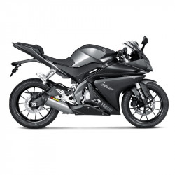 Ligne Racing titane/carbone Akrapovic Yamaha YZF-R125 2014-2018 / MT-125 2014-2019 - Dr Rider