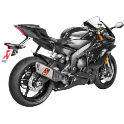 EXHAUST RAC SS/TI YZF-R6 - 18102519 | Dr Rider
