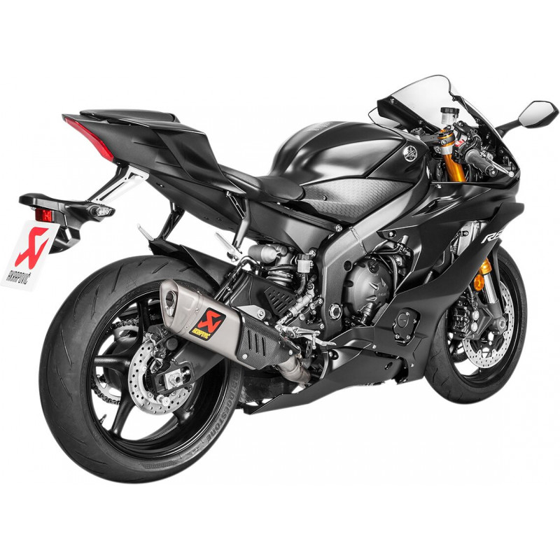 EXHAUST RAC SS/TI YZF-R6 - 18102519 | Dr Rider