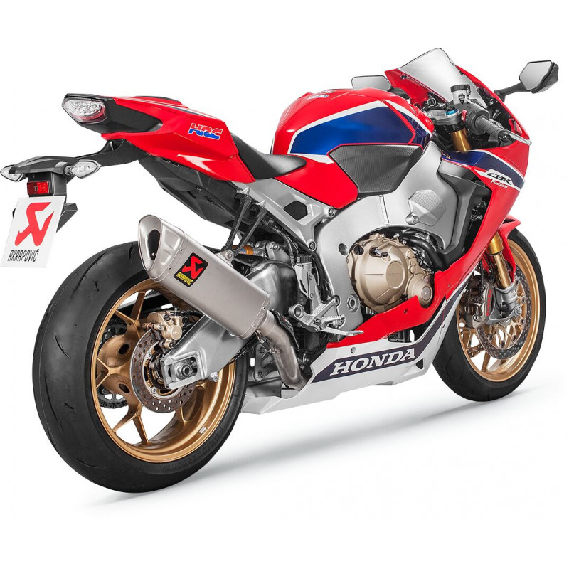 EXHAUST RAC TI CBR1000RR 17 - 18102524 | Dr Rider