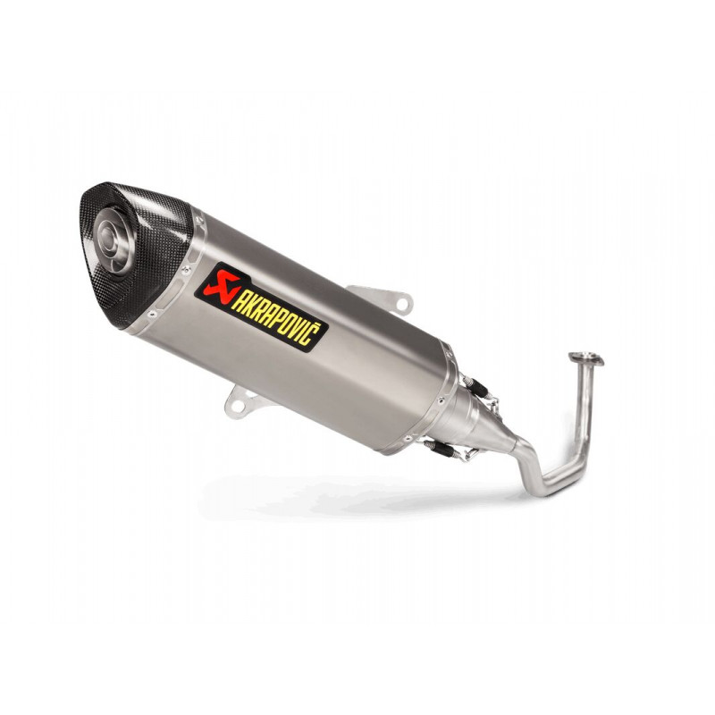 Ligne Racing inox Akrapovic Honda Forza 125 2017-2020 - Dr Rider