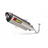 Ligne Racing inox Akrapovic Honda Forza 125 2017-2020 - Dr Rider