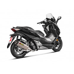 Ligne Racing inox Akrapovic Honda Forza 125 2017-2020 - Dr Rider