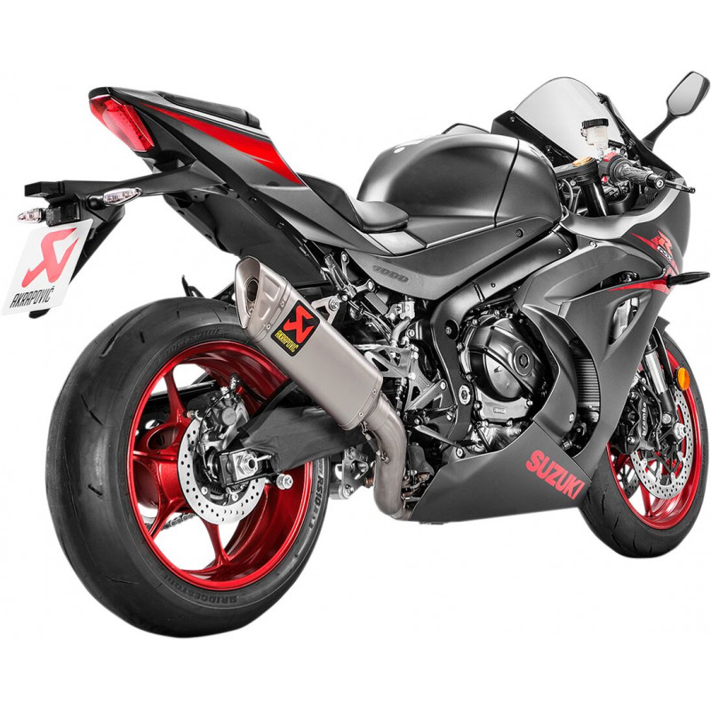 EXHAUST EVO TI GSX-R1000 17 - 18102531 | Dr Rider