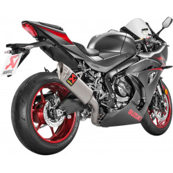 EXHAUST RAC TI GSX-R1000 17 - 18102532 | Dr Rider