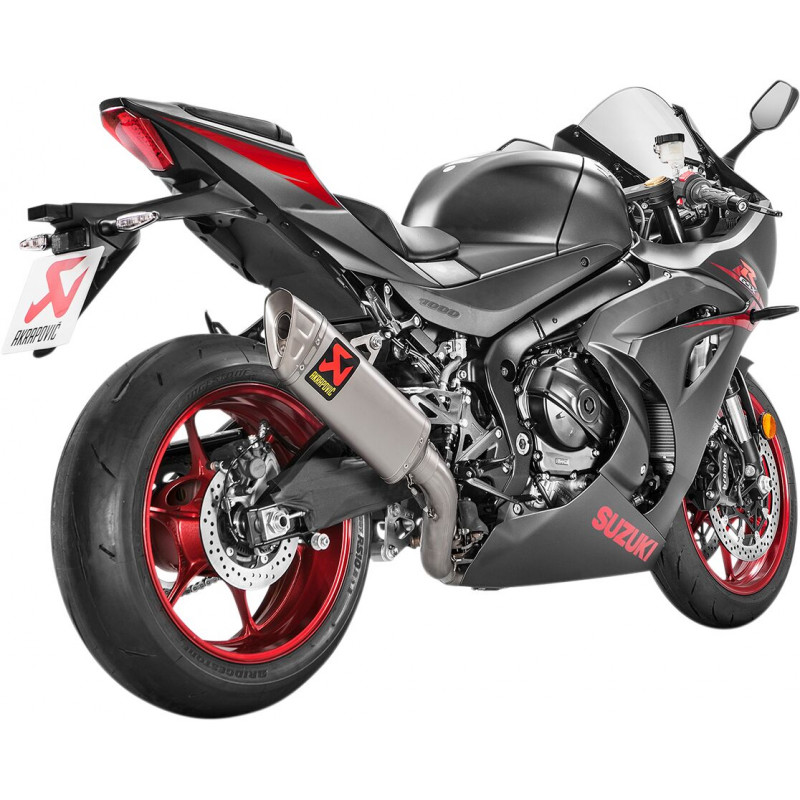 EXHAUST RAC TI GSX-R1000 17 - 18102532 | Dr Rider