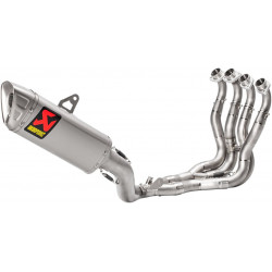 EXHAUST RAC TI GSX-R1000 17 - 18102532 | Dr Rider