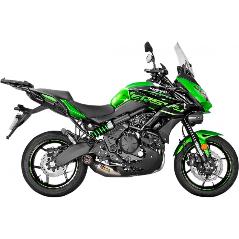 EXHAUST RAC SS/TI VERSYS - 18102554 | Dr Rider