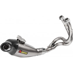 EXHAUST RAC SS/TI VERSYS - 18102554 | Dr Rider