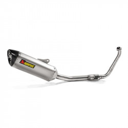 Ligne Racing titane/carbone Akrapovic Yamaha YZF-R125 2019-2020 - Dr Rider