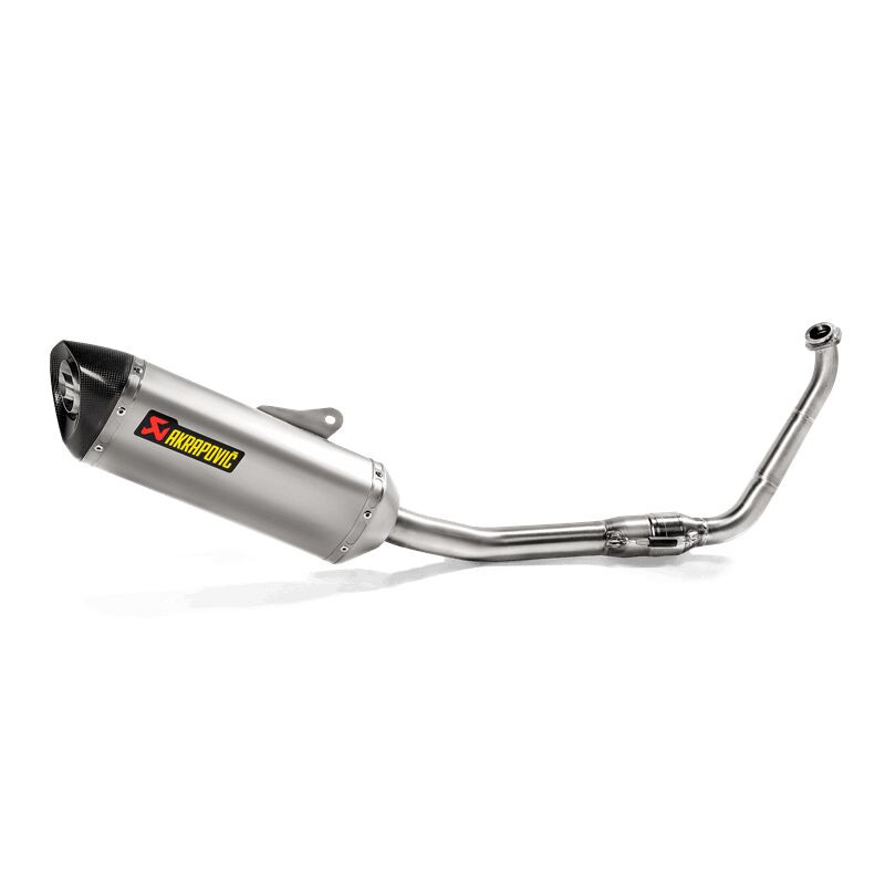 Ligne Racing titane/carbone Akrapovic Yamaha YZF-R125 2019-2020 - Dr Rider