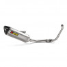 Ligne Racing titane/carbone Akrapovic Yamaha YZF-R125 2019-2020 - Dr Rider