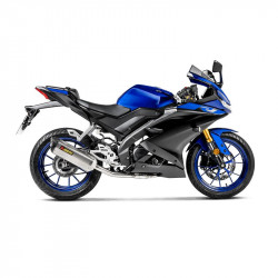 Ligne Racing titane/carbone Akrapovic Yamaha YZF-R125 2019-2020 - Dr Rider
