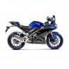 Ligne Racing titane/carbone Akrapovic Yamaha YZF-R125 2019-2020 - Dr Rider