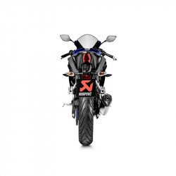 Ligne Racing titane/carbone Akrapovic Yamaha YZF-R125 2019-2020 - Dr Rider