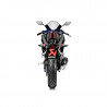 Ligne Racing titane/carbone Akrapovic Yamaha YZF-R125 2019-2020 - Dr Rider