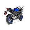 Ligne Racing titane/carbone Akrapovic Yamaha YZF-R125 2019-2020 - Dr Rider