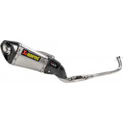 Ligne Racing titane Akrapovic Honda MSX125 2016-2020 / Grom 125 2017-2020 - Dr Rider