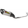 Ligne Racing titane Akrapovic Honda MSX125 2016-2020 / Grom 125 2017-2020 - Dr Rider