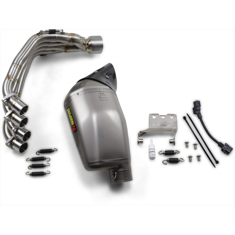 EXHAUST RAC SS/TI CB650R - 18102680 | Dr Rider