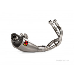 EXHAUST RAC SS/TI Z650 - 18102770 | Dr Rider