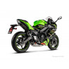 EXHAUST RAC SS/TI Z650 - 18102770 | Dr Rider