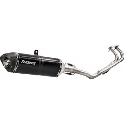 Ligne Racing inox/carbone Akrapovic SYM Maxsym TL 500 2020 - Dr Rider